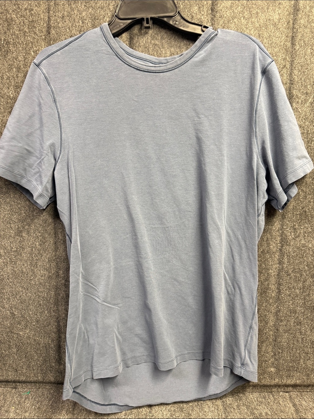 lululemon athletica Men’s Short-Sleeve Crewneck Tee - Dusty Blue